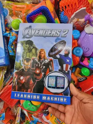 Avengers Kids Toy Tablet