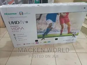 65 Hisense Smart UHD 4k on Promotion