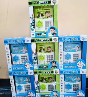 Kids Money Atm Bank/Piggy Bank