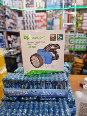 Dp Led Rechargeable Head Light