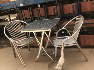 Set of Restaurant (Table and Chairs)