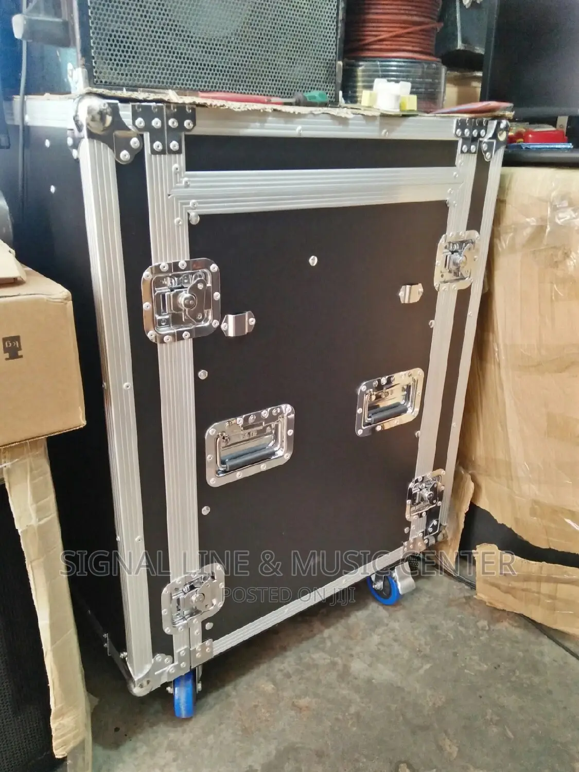 Dj Rack Case Double Layer U12