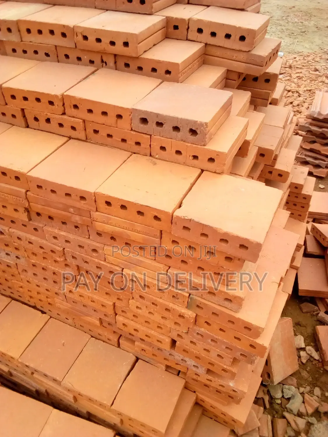 Floor Tiles (Pressed Clay Type)
