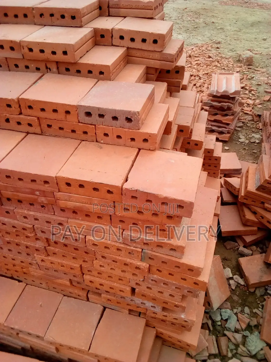Floor Tiles (Pressed Clay Type)