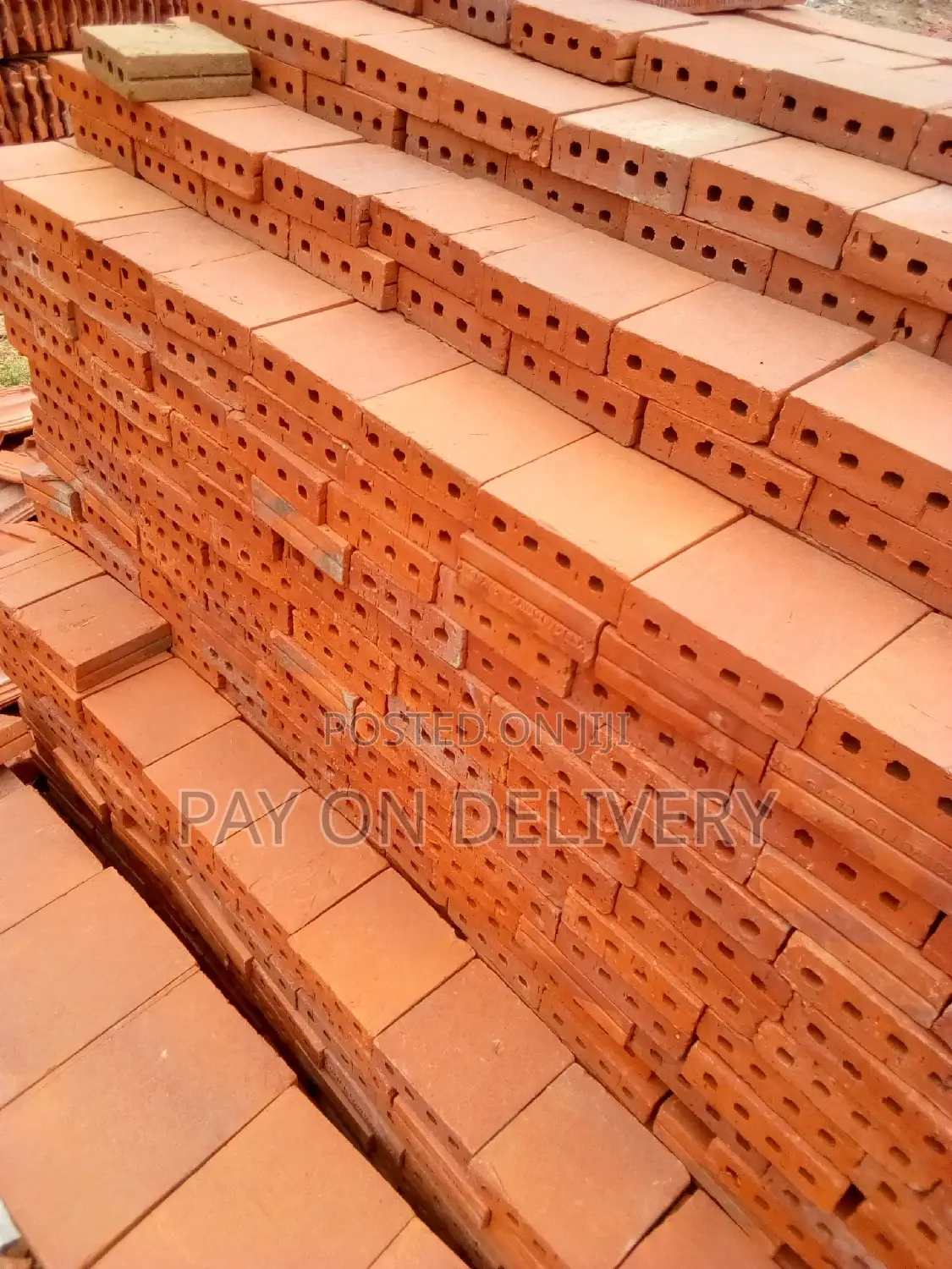Floor Tiles (Pressed Clay Type)