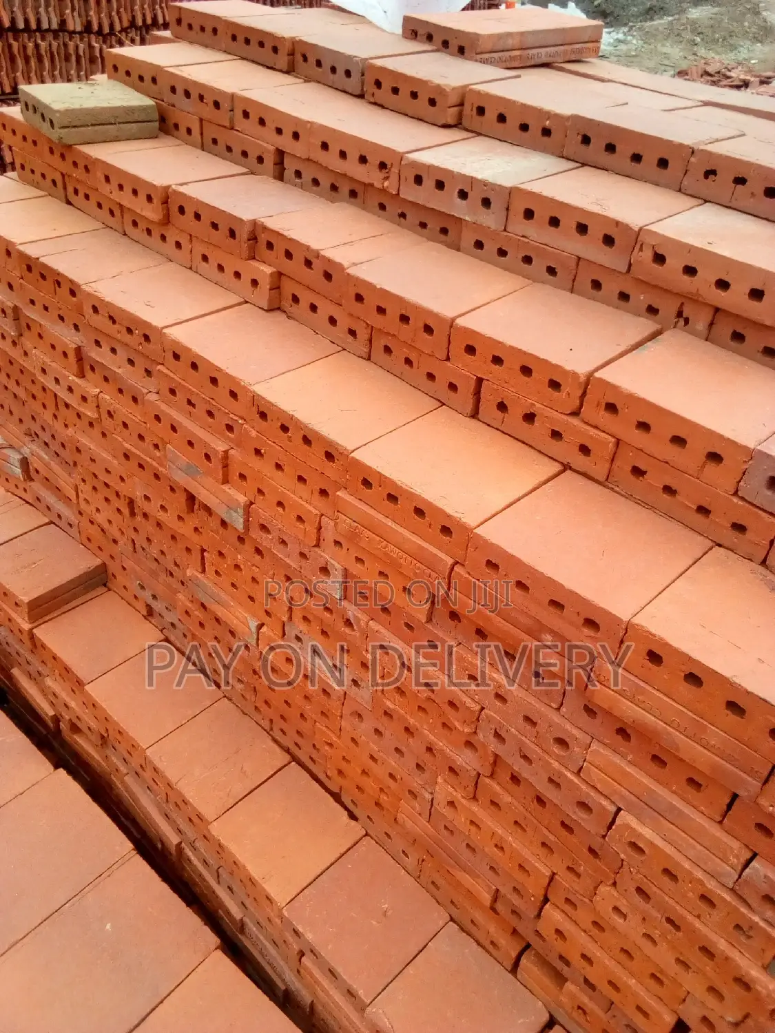 Floor Tiles (Pressed Clay Type)