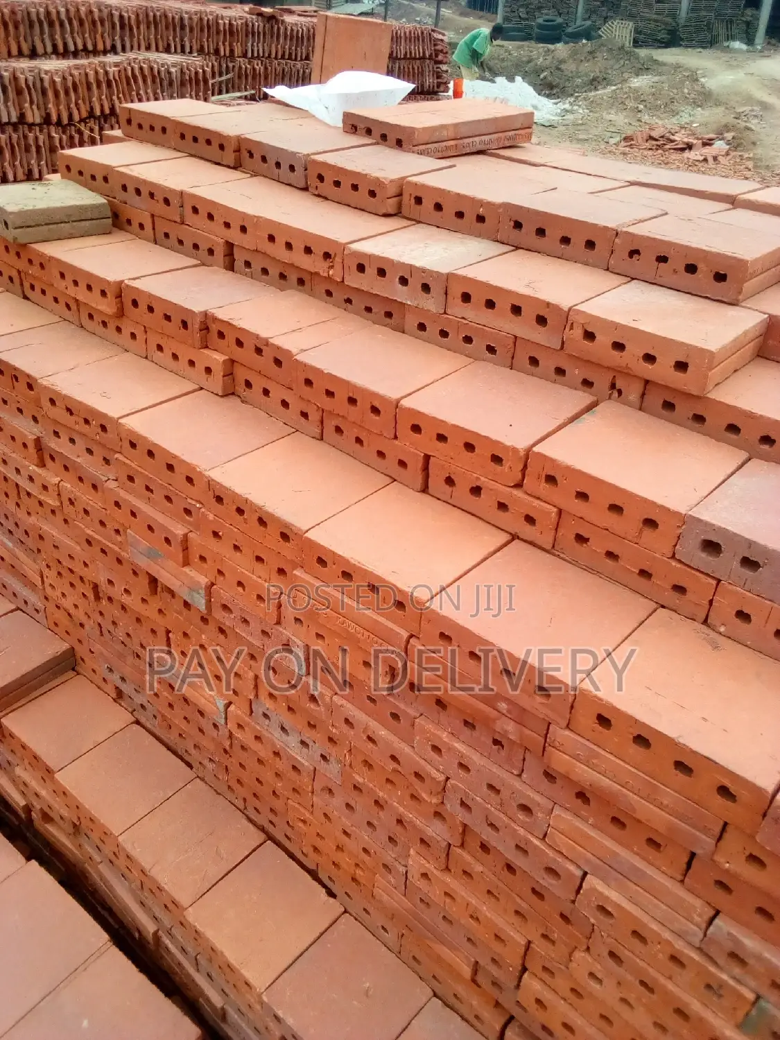 Floor Tiles (Pressed Clay Type)