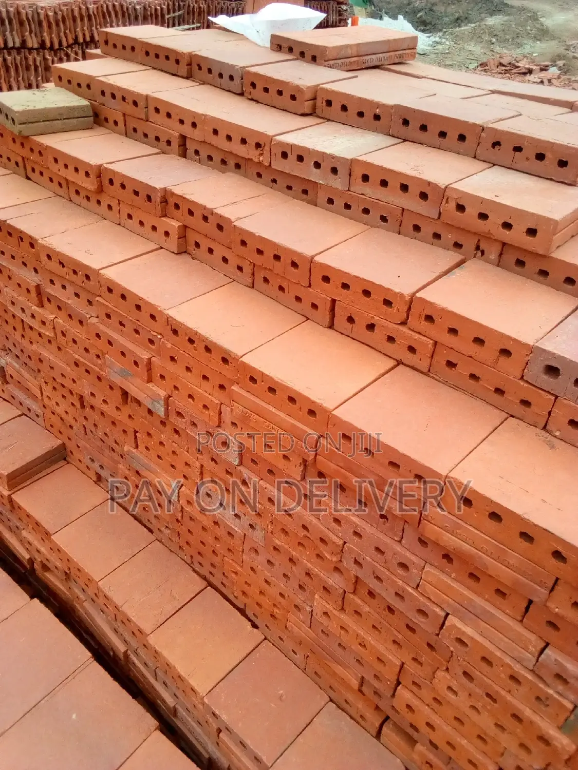 Floor Tiles (Pressed Clay Type)