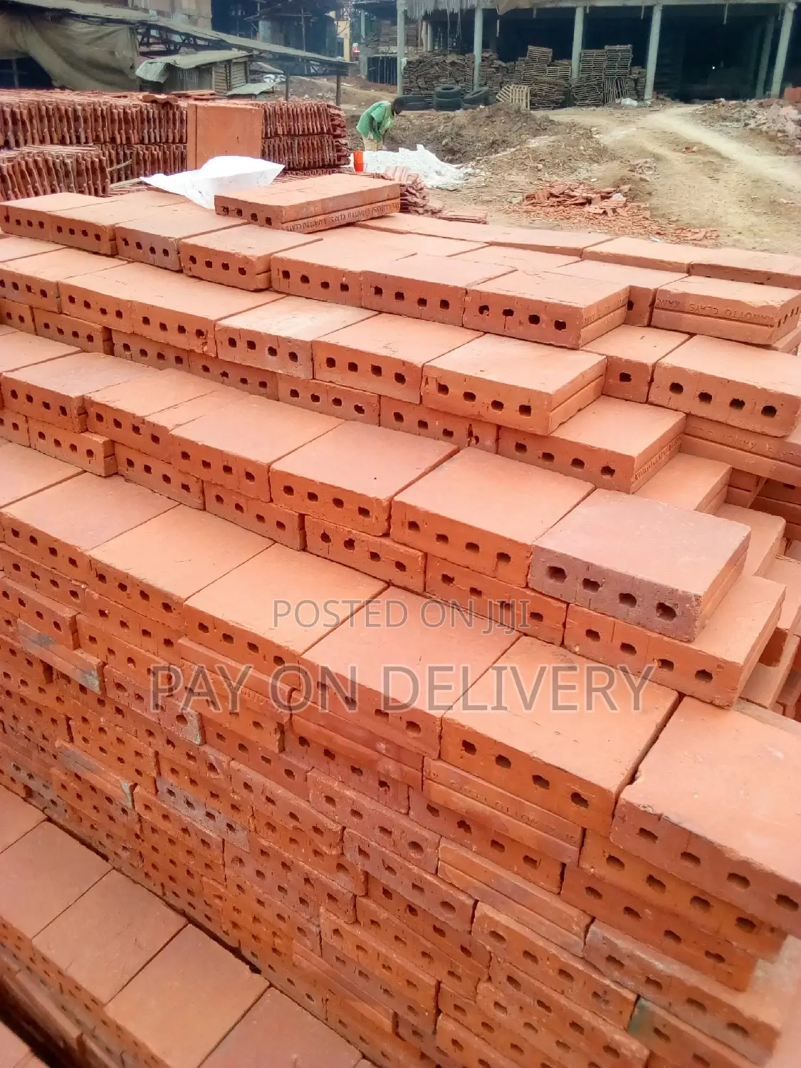 Floor Tiles (Pressed Clay Type)