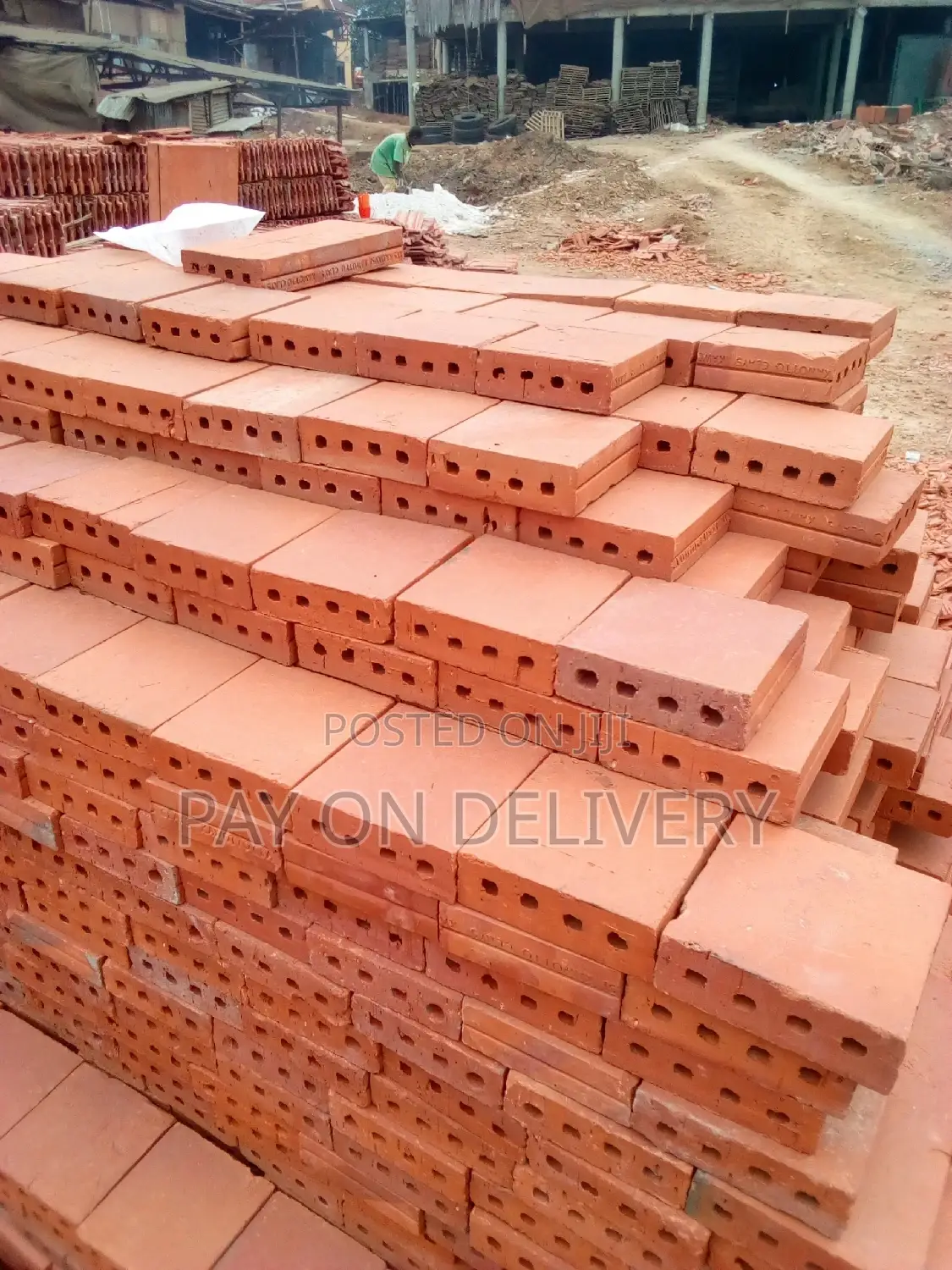 Floor Tiles (Pressed Clay Type)