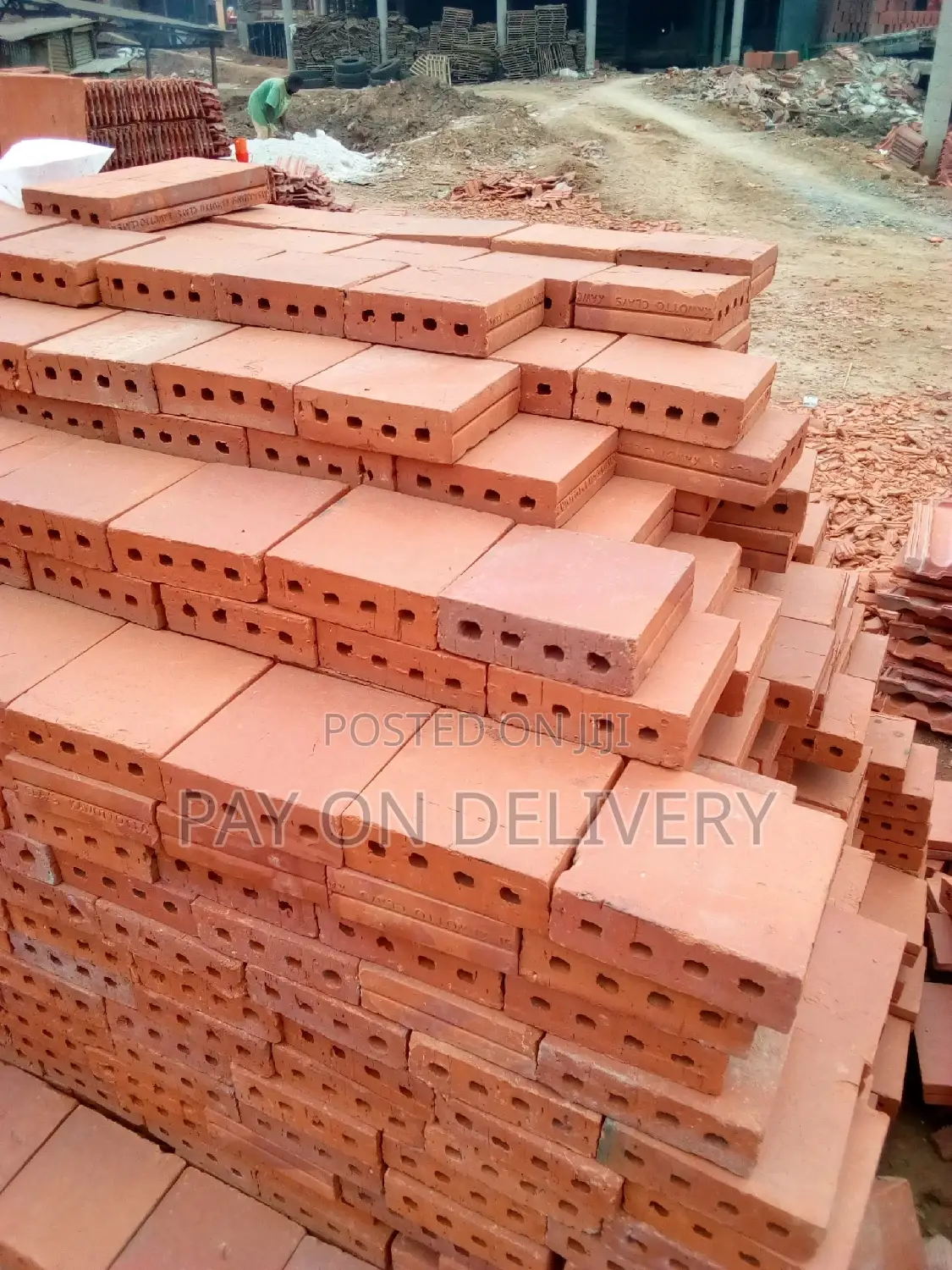 Floor Tiles (Pressed Clay Type)