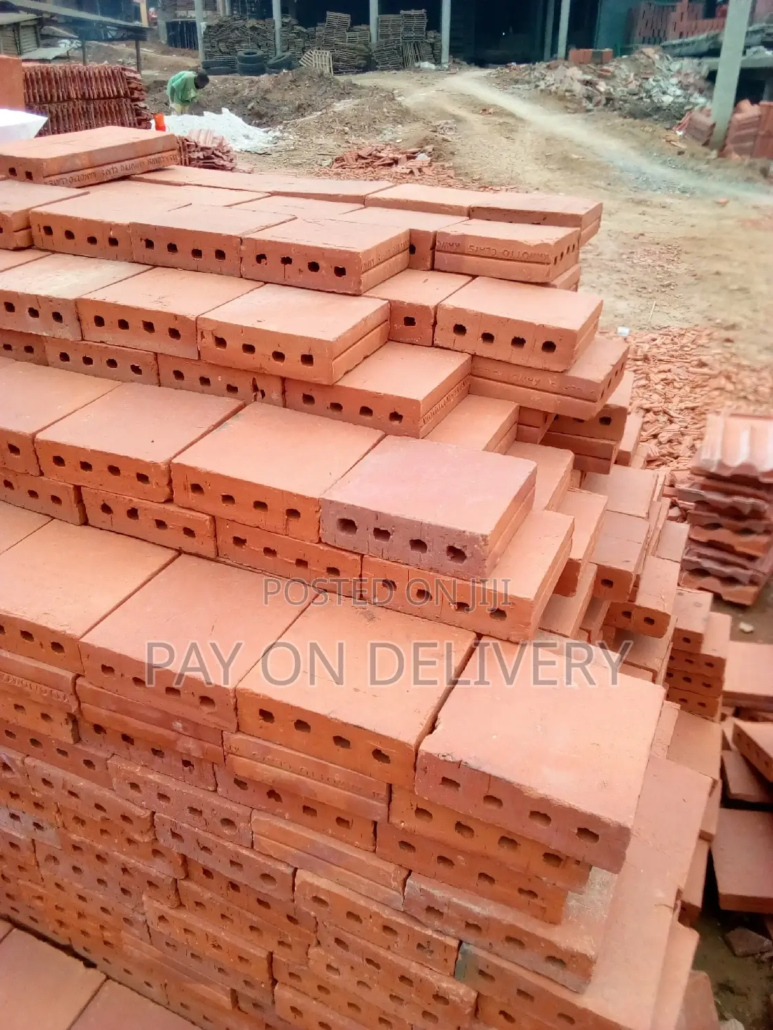 Floor Tiles (Pressed Clay Type)