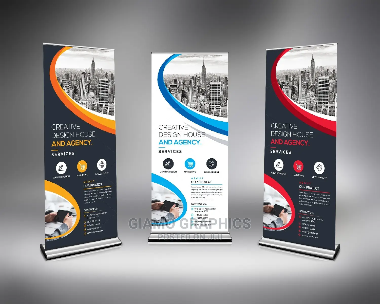 Pull Up Banners