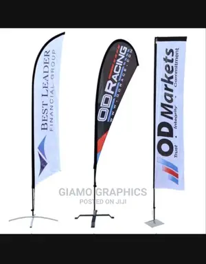 Tear Drop Banner