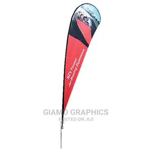 Tear Drop Banner