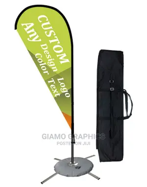 Tear Drop Banner