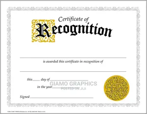 Certificates