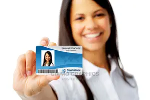 Plastic Identity Cards (Ids)