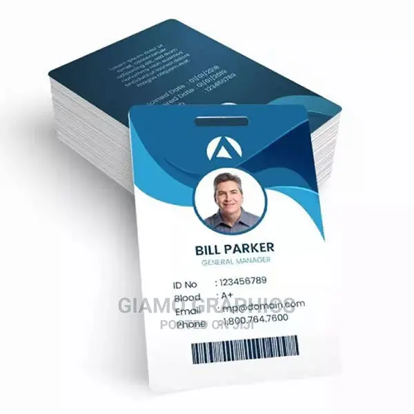 Plastic Identity Cards (Ids)