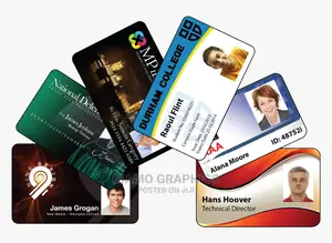 Plastic Identity Cards (Ids)