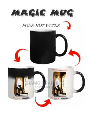 Magic Mug/Cup Customized