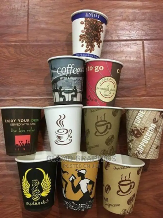 Cups Branded / Customized