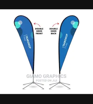 Tear Drop Banner