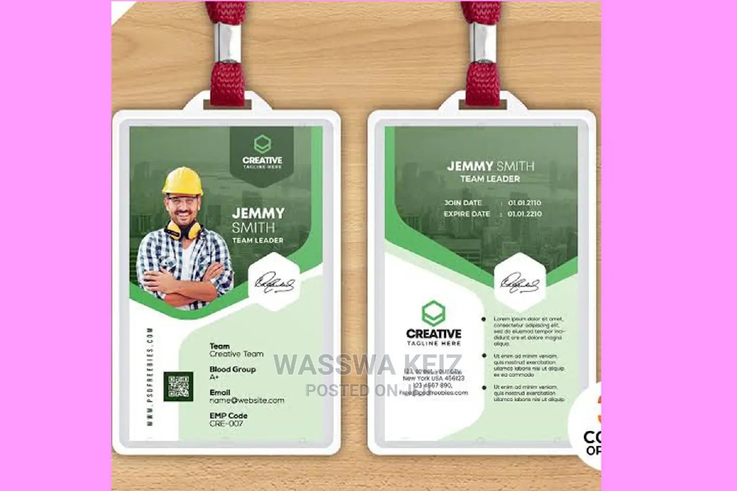 Plastic Id Quality Printing