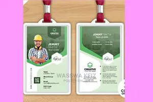 Plastic Id Quality Printing