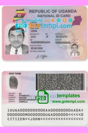 Plastic Id Quality Printing
