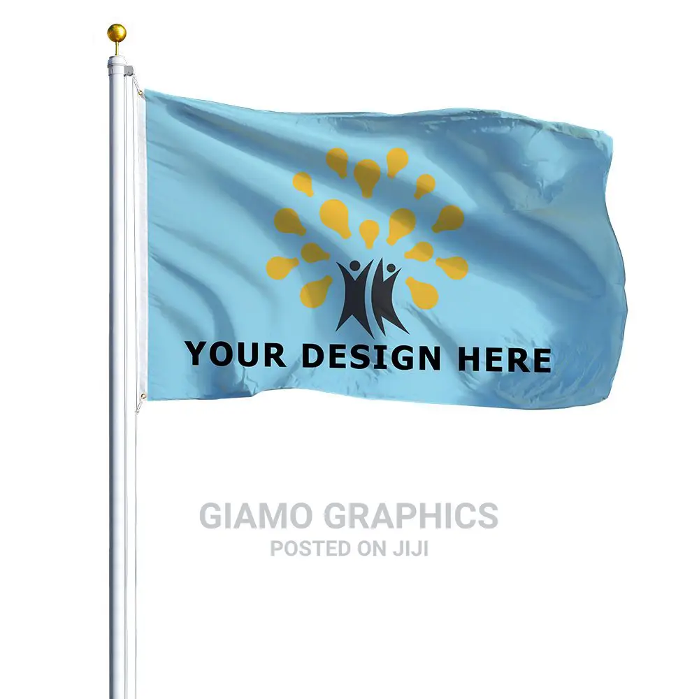 Flags Customized and Non Customized