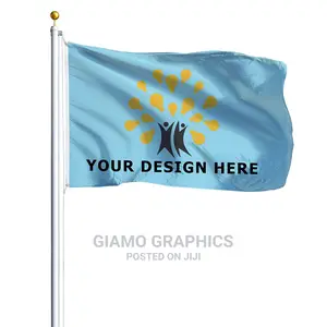 Flags Customized and Non Customized