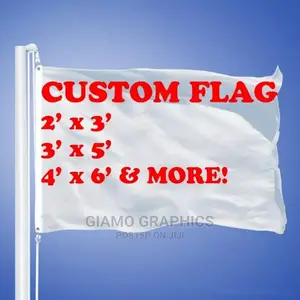 Flags Customized and Non Customized