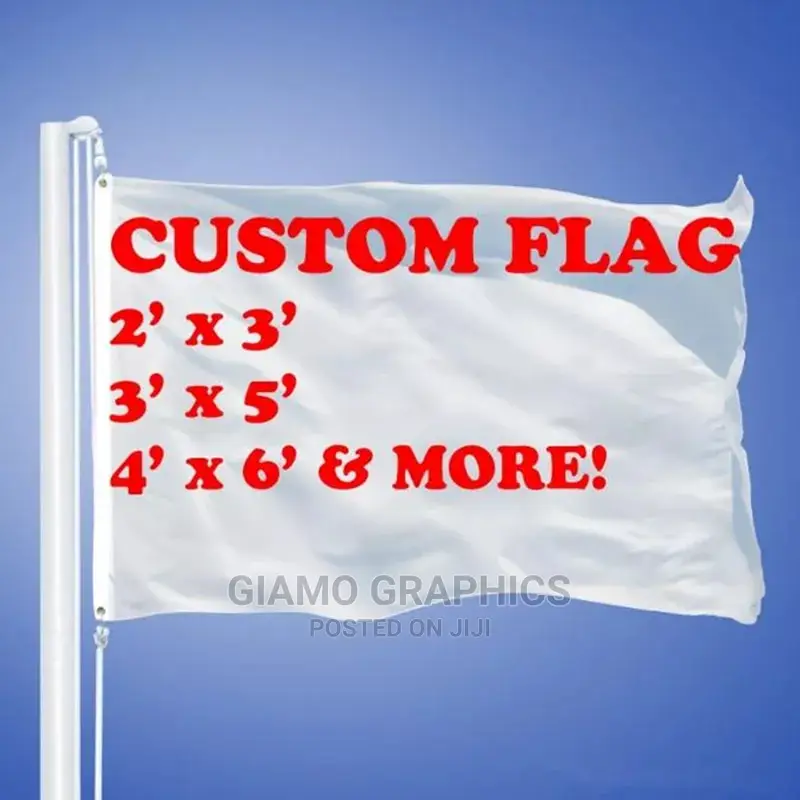 Flags Customized and Non Customized