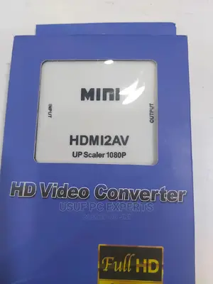 HDMI to Av( Banana)