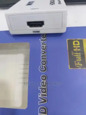 HDMI to Av( Banana)