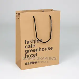 Parking Paper Bags (Branded/Customized)