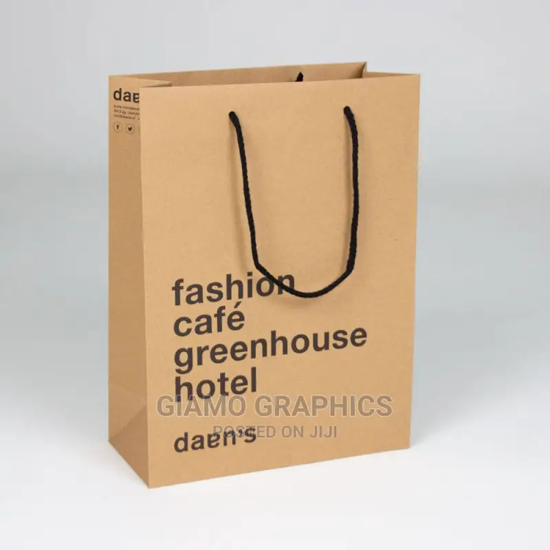 Parking Paper Bags (Branded/Customized)