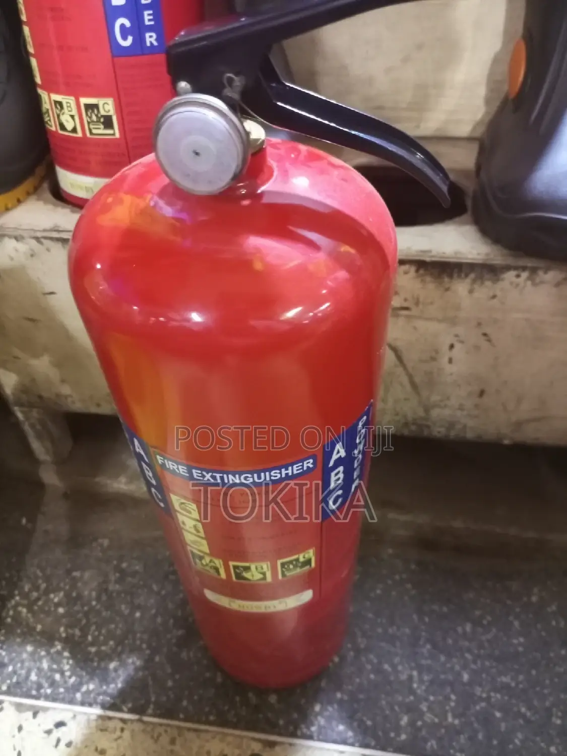 9kgs Fire Extinguisher Dry