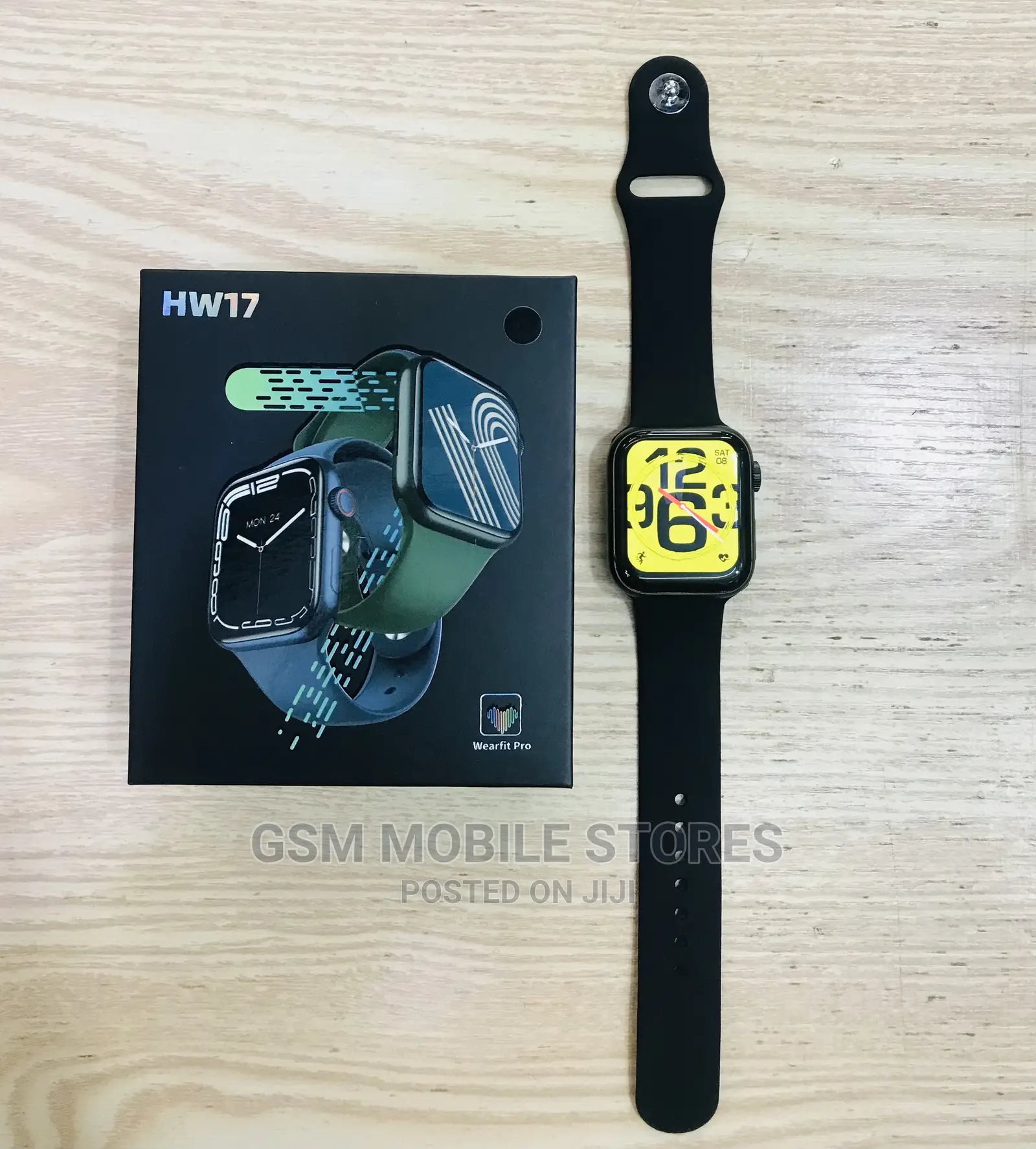 HW17 Smartwatch 2022