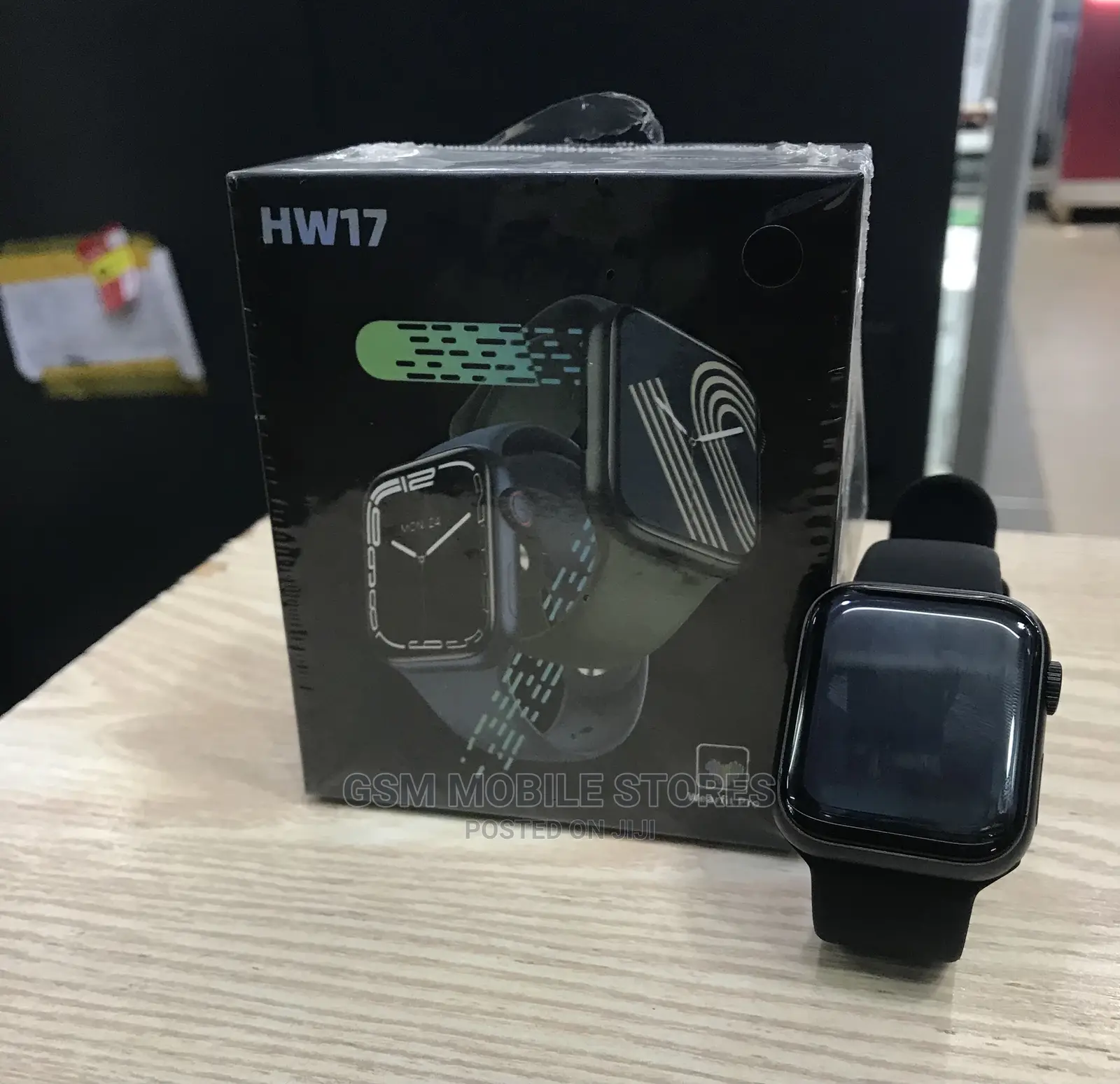 HW17 Smartwatch 2022