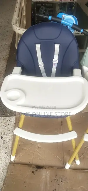 Kids High Feeding Chair Table