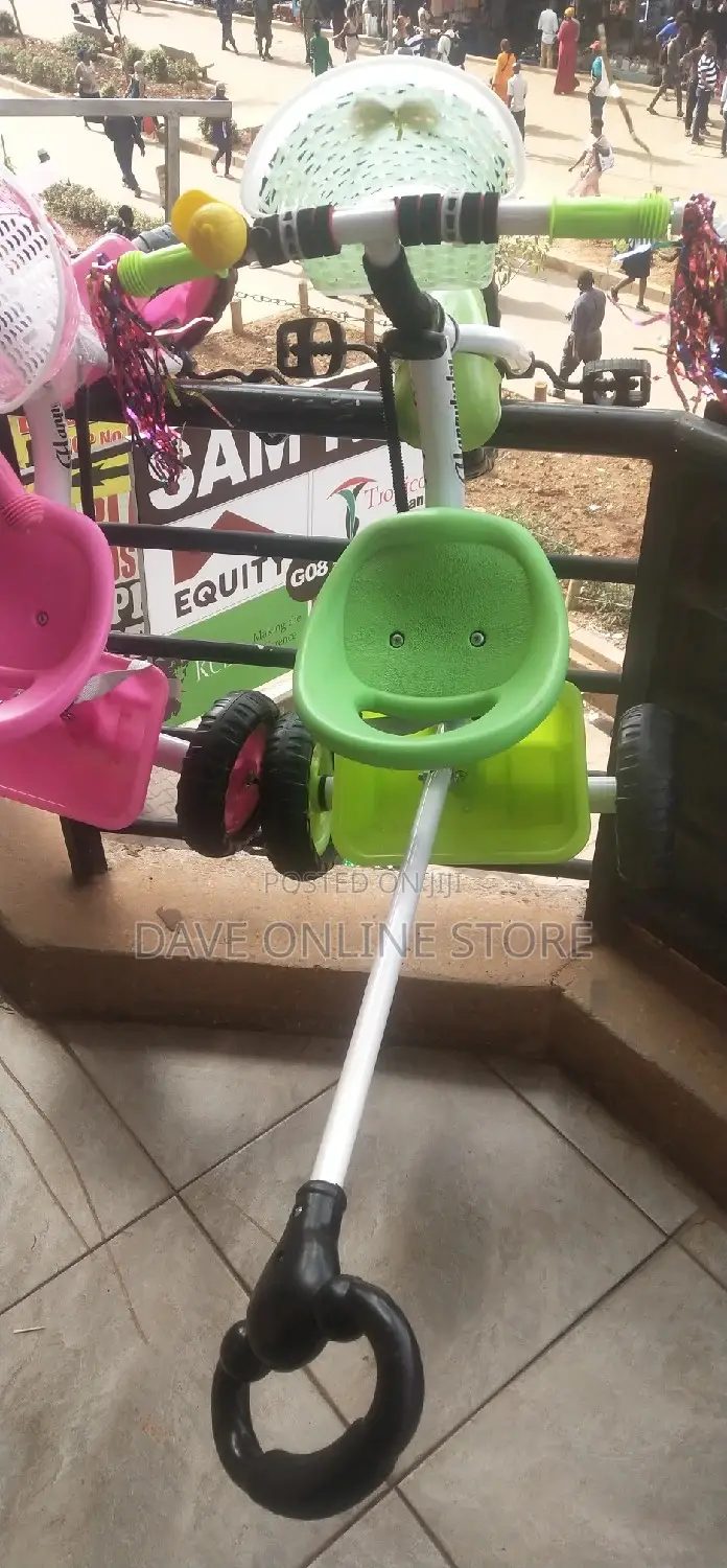 Kids Tricycles Available in Various Sizes