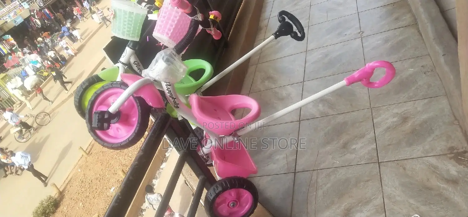 Kids Tricycles Available in Various Sizes
