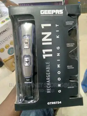 Geepas 11 in 1 Rechargeable Multi-Grooming Kit