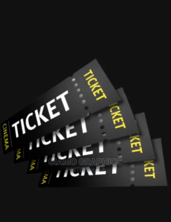 Tickets (Events,Bus Etc)
