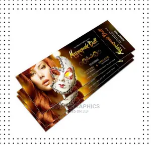 Tickets (Events,Bus Etc)