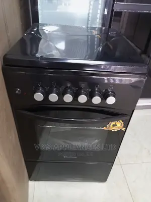 Blue Frame Gas Cooker 50x50
