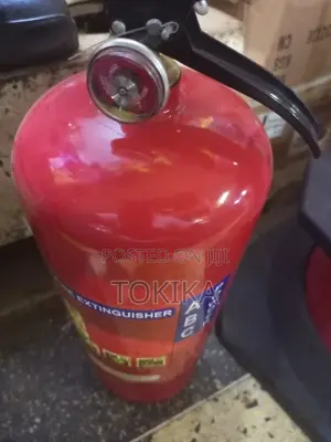 6 Kgs Fire Extinguisher Powdered