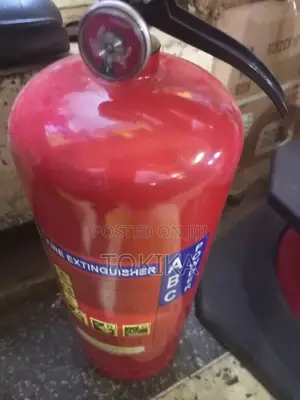 6 Kgs Fire Extinguisher Powdered